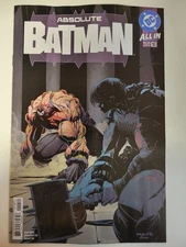 Absolute Batman #10 DC Comics 2024 Series 2nd Print Variant 9.4 Near Mint