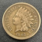 1862 Copper-Nickel Indian Head Cent