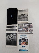 2015 Ford F150 Owners Manual, Quick Reference Guide With Case Included