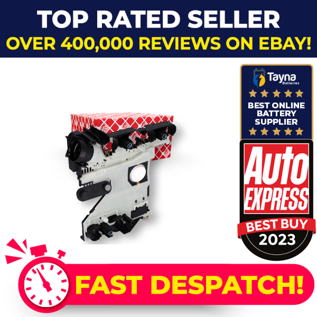 ECU fits DODGE CHALLENGER SRT8 6.1 2007 on ESF 5-Speed Automatic Transmission