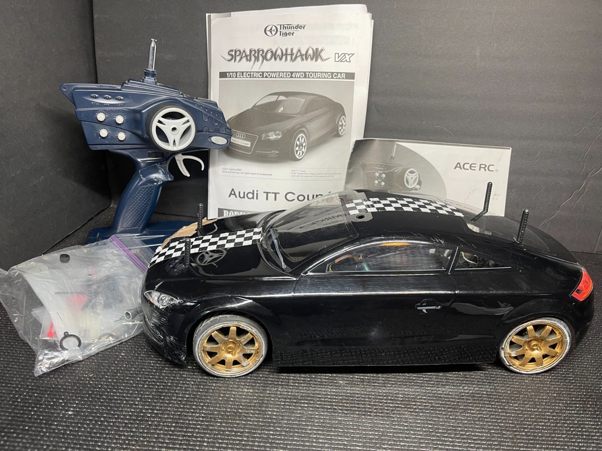 Vintage Thunder Tiger Sparrowhawk VX 1/10 RC Touring Car RTR used