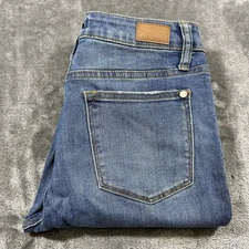 Judy Blue Jeans Women’s 29 Blue Relaxed Fit Denim Straight Casual Pants