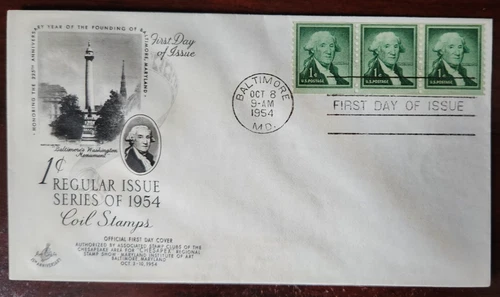 US COVER  - FIRST DAY ISSUE