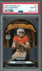 2025 Panini Prizm Black #22 Arch Manning NIL Talismen Texas Longhorns PSA 10