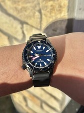 Citizen Promaster NY0158-09L Automatic Sapphire Crystal Blue Dial Diver's Watch