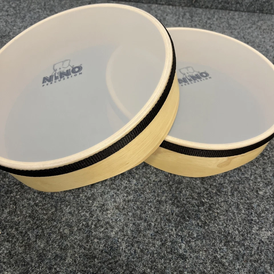 Meinl Nino Percussion Tambourine Set 2x - Bild 2 von 3