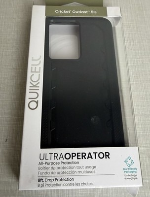 Quickcell Brand Cricket Outlast 5G Ultra Operator 8ft Drop Protection Phone Case