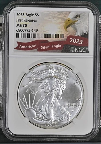 2023 American Silver Eagles NGC MS-70 First Releases
