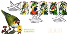 2005 Australian Parrots (Gummed Stamps) FDC - Rainbow Beach Qld 4581 PMK