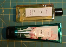 NEW BATH  BODY WORKS LA FLEUR 8 oz SHOWER GEL and BODY CREAM Amour 8 oz New