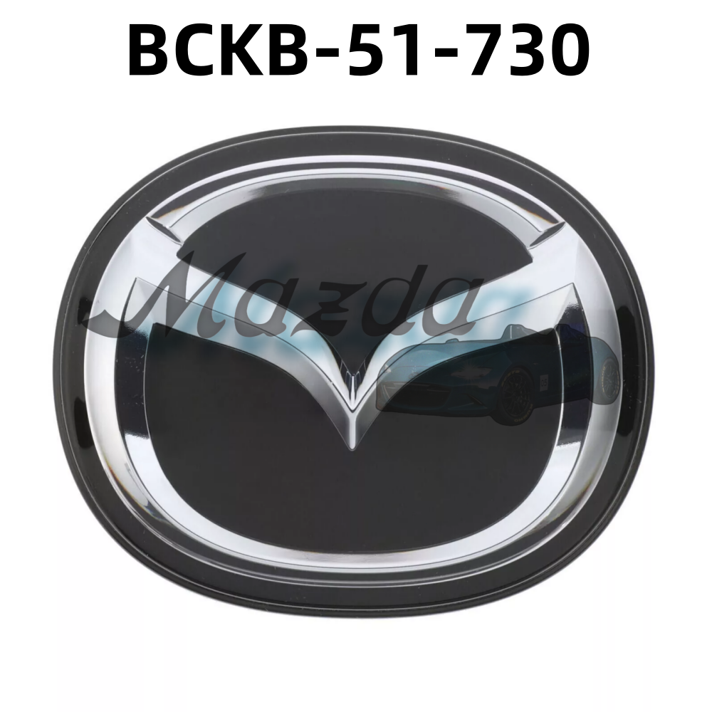 OEM Genuine 2019-2026 Mazda 3 CX-30 Front Mascot Logo Emblem Badge