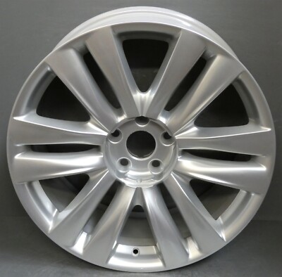 1 ORIGINAL TESLA MODEL X 20'' HELIX VORDERACHSE ALUFELGE FELGE OEM SILBER 9J