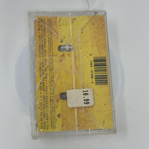 Toad the Wet Sprocket Fear NEW SEALED Cassette Hype Sticker NOS B3, READ DESCRIP - Picture 7 of 9