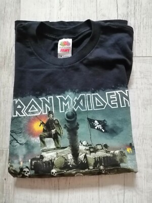 iron maiden matter of life and death t shirt