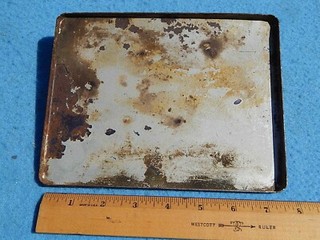1939 Seeburg Symphonola Vogue Mechanism Drip Tray