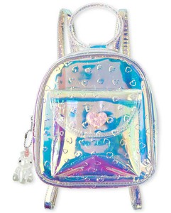 mini holographic backpack