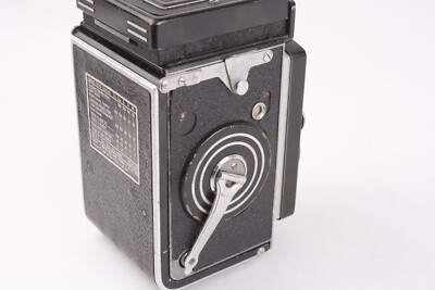 Rolleiflex 3.5 TLR Automat Model X Zeiss Tessar 75mm f3.5 HAZE #DV
