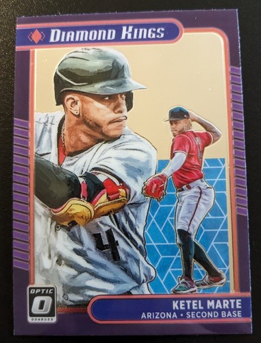 Ketel Marte #30 2021 Panini Donruss card