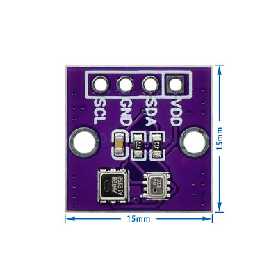 AHT20+BMP280 High-precision Temperature Humidity Atmospheric Pressure Sensor