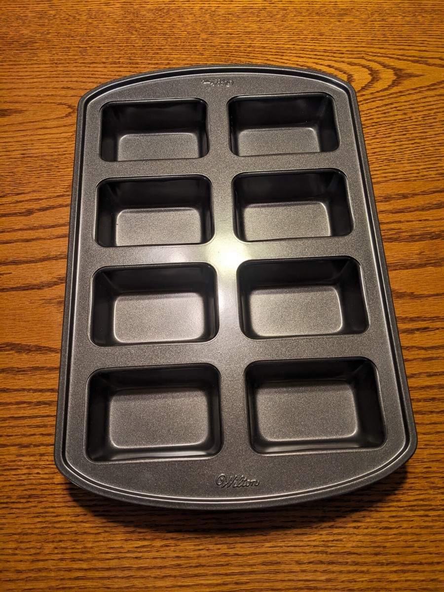 Baking Pans Wilton Cavity Mini Loaf Pan Usa Pan Wilton Non-Stick