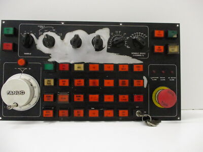 FANUC A860-0201-T001 PULSE GENERATOR CONTROL PANEL SPINDLE w/KEYS | eBay
