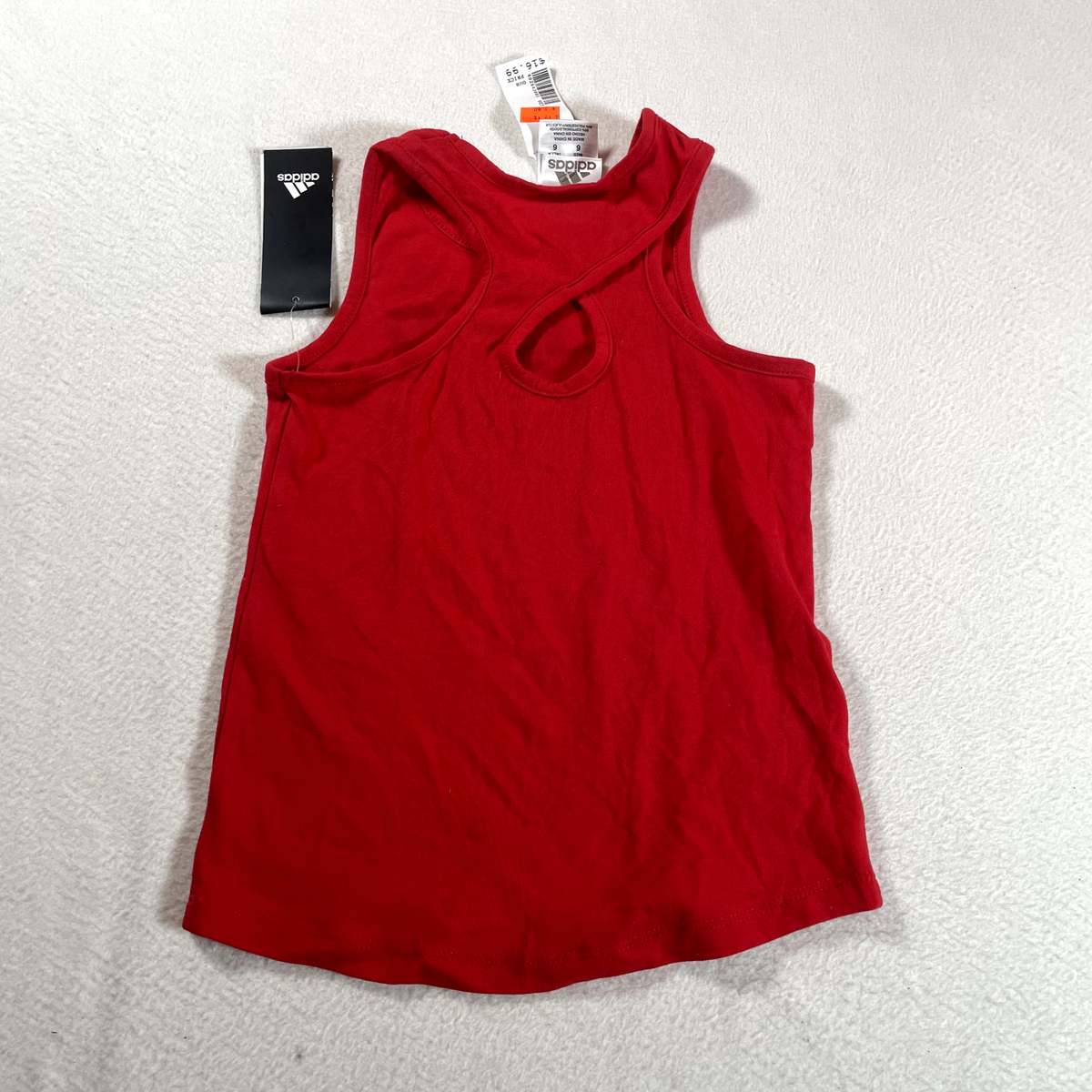 adidas gazelle silver green womens Premium Essentials Tank Top – Stirling Sports main image 0