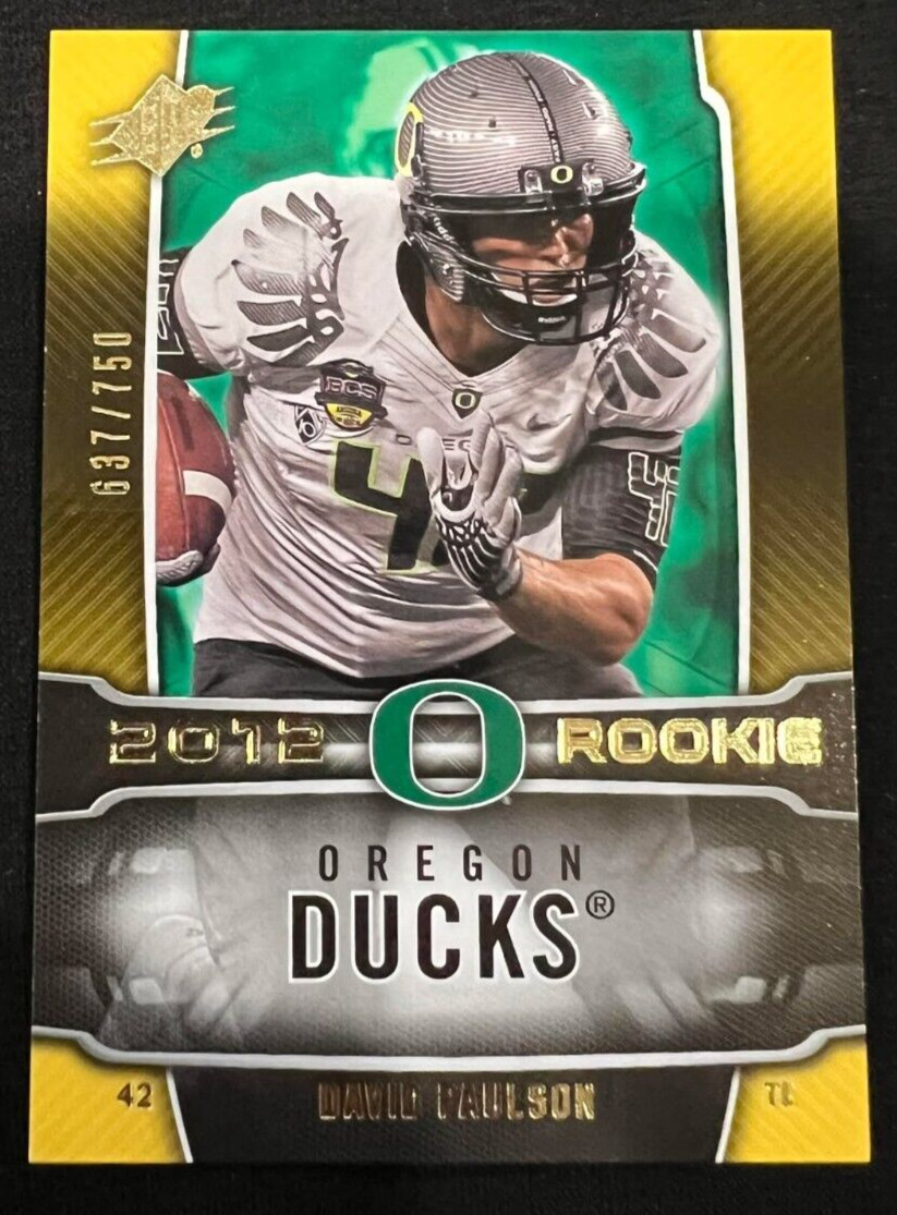 David Paulson card image
