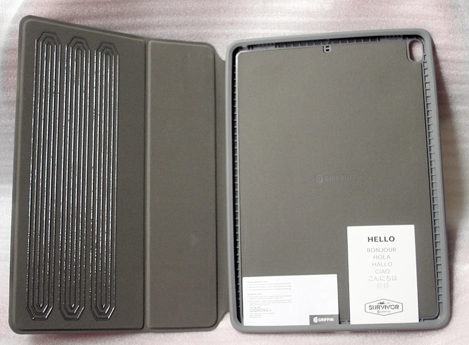 GRIFFIN SURVIVOR RUGGED FOLIO CASE FOR IPAD PRO 10.5" (BLUE) - GB43721 - Image 2 of 4