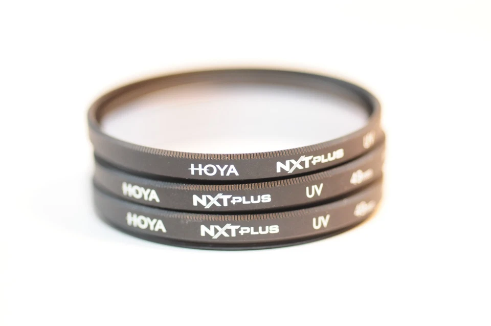 Hoya 49mm NXT Plus UV clear filter for Canon Nikon Sigma Sony Pentax Tamron lens - Image 3 of 3