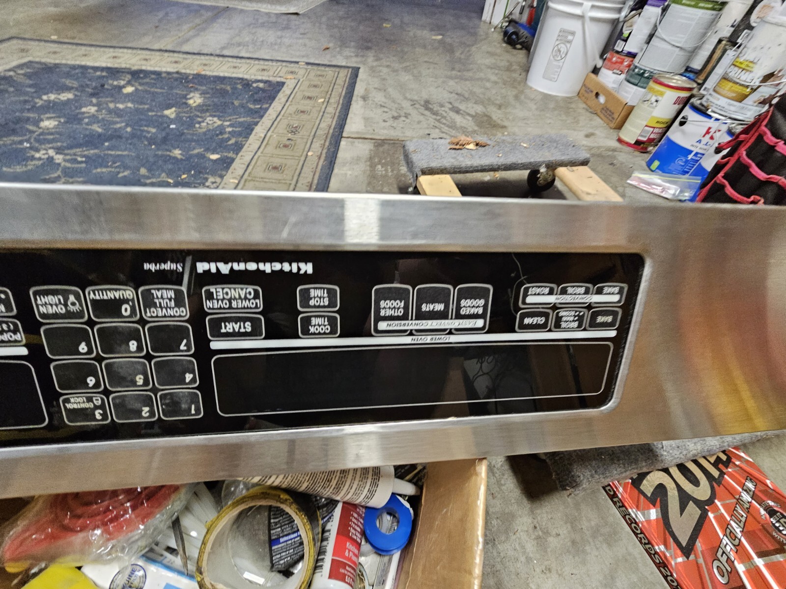 Genuine Whirlpool Oven Control Board 8302346 With Trim KEMC308KSS eBay