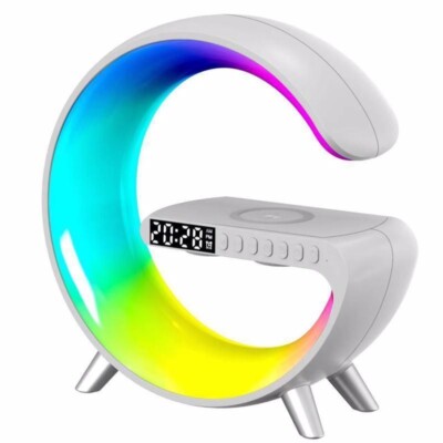INTELLIGENT Wireless App Control RGB Night Light Smart Light Sound ...