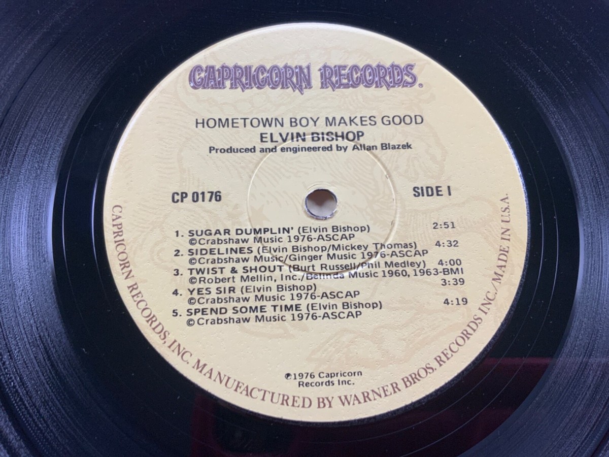 洋楽 ELVIN BISHOP Hometown Boy Makes Good! My5qcGVn.jpeg