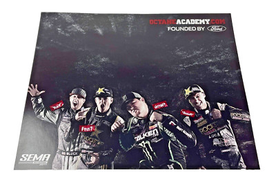 2011 SEMA Show Ford Octane Academy Hero Card - 8'' x 10'' 