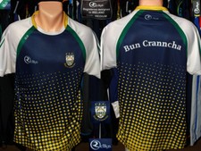 Clg Bun Cranncha Buncrana Gaa O'Reilly Sport #O.d Shirt Jersey Gaelic Ireland