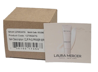 LAURA MERCIER FOUNDATION PRIMER 0.03 oz (50 PACKETTES)