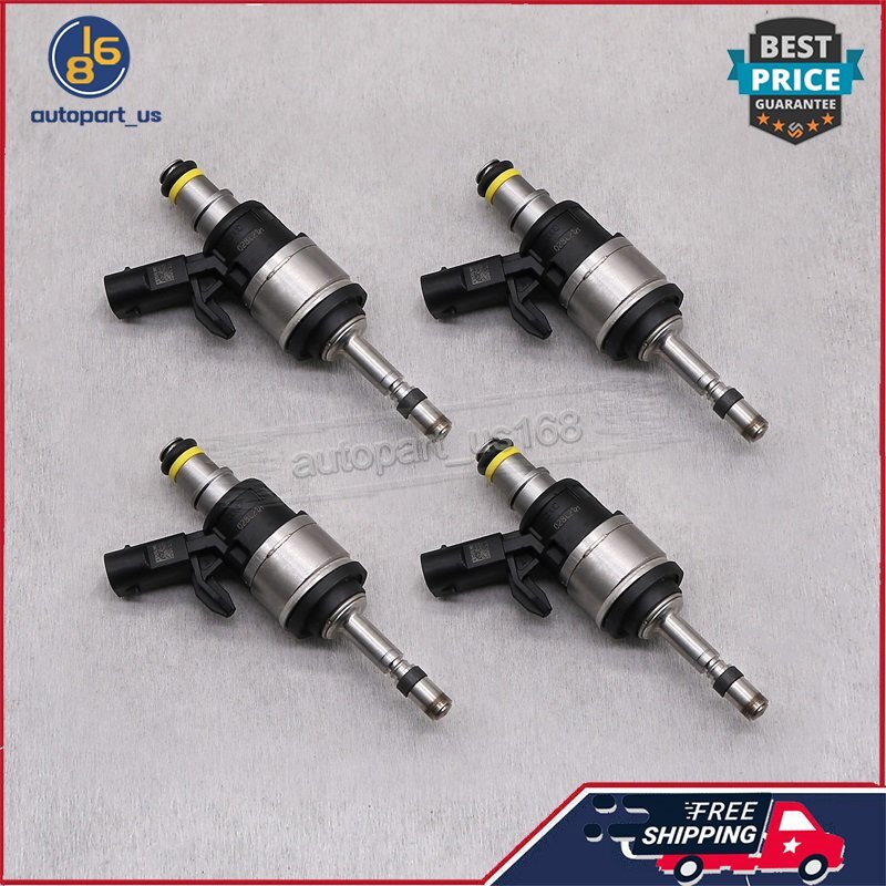 06Q906036A NEW 4PCS Fuel Injectors For Audi A4 Quattro A5 A6