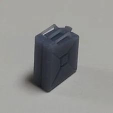 28mm Scale (1:56) WWII German Fuel Cans for Tabletop Wargaming – 12 Pack