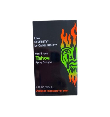 #ad Tahoe Cologne Spray for Men 2 oz Parfums De Coeur Designer Imposters $20.00