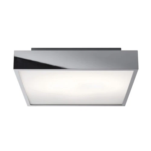 Astro 1169010 Taketa LED Square Ceiling Light Flush Polished Chrome 300mm - Picture 1 of 3
