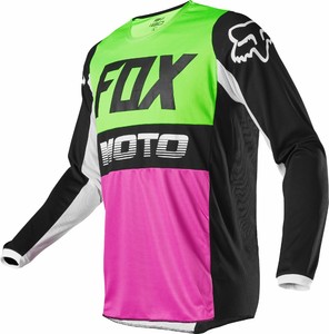 fox dirt bike jersey