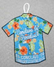 BSA OA 2024 E6 CONCLAVE POCKET PATCH INITO 324 HOST LAWHORN SOUTING BASE