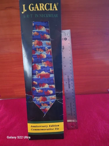 Jerry Garcia Grateful Dead Neck Tie IN BOX