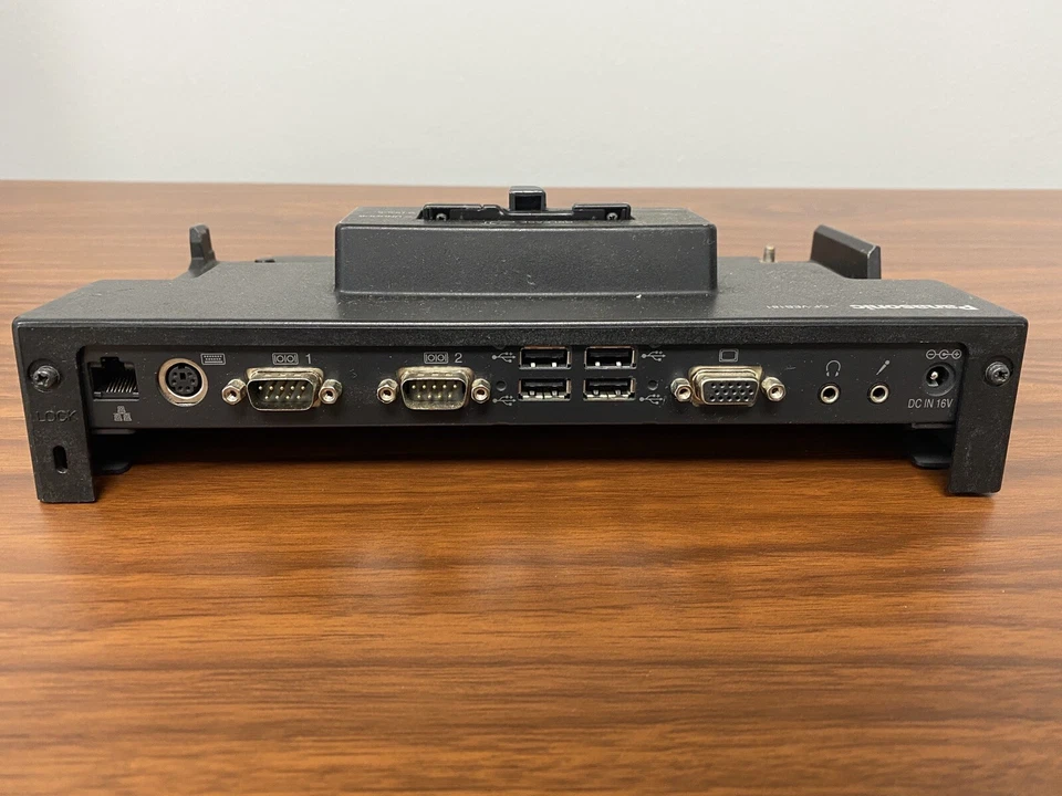 Panasonic Model CF-VEB181A Port Replicator - Image 4 of 4