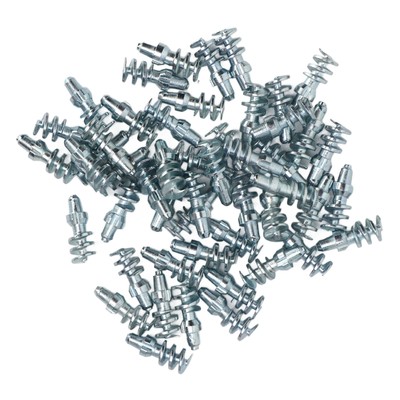 50Pcs Tire Stud Screw Anti Slip Silver Tire Spikes For Car Truck Bike Boot