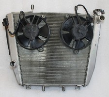 APRILIA TUONO 1000 1100 V4 R FACTORY 2011-2020 WASSER KÜHLER LÜFTER WATER COOLER