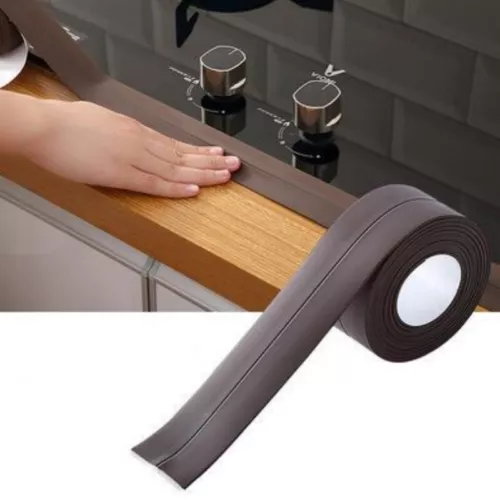 Selbstklebend Wasserdichtes Klebeband Küche Badezimmer Dusche Toilettendichtung - Bild 9 von 10