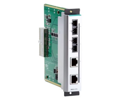 Moxa Fast Ethernet Interface Module For EDS-600 Series Switches, 2x 10/100Base-T