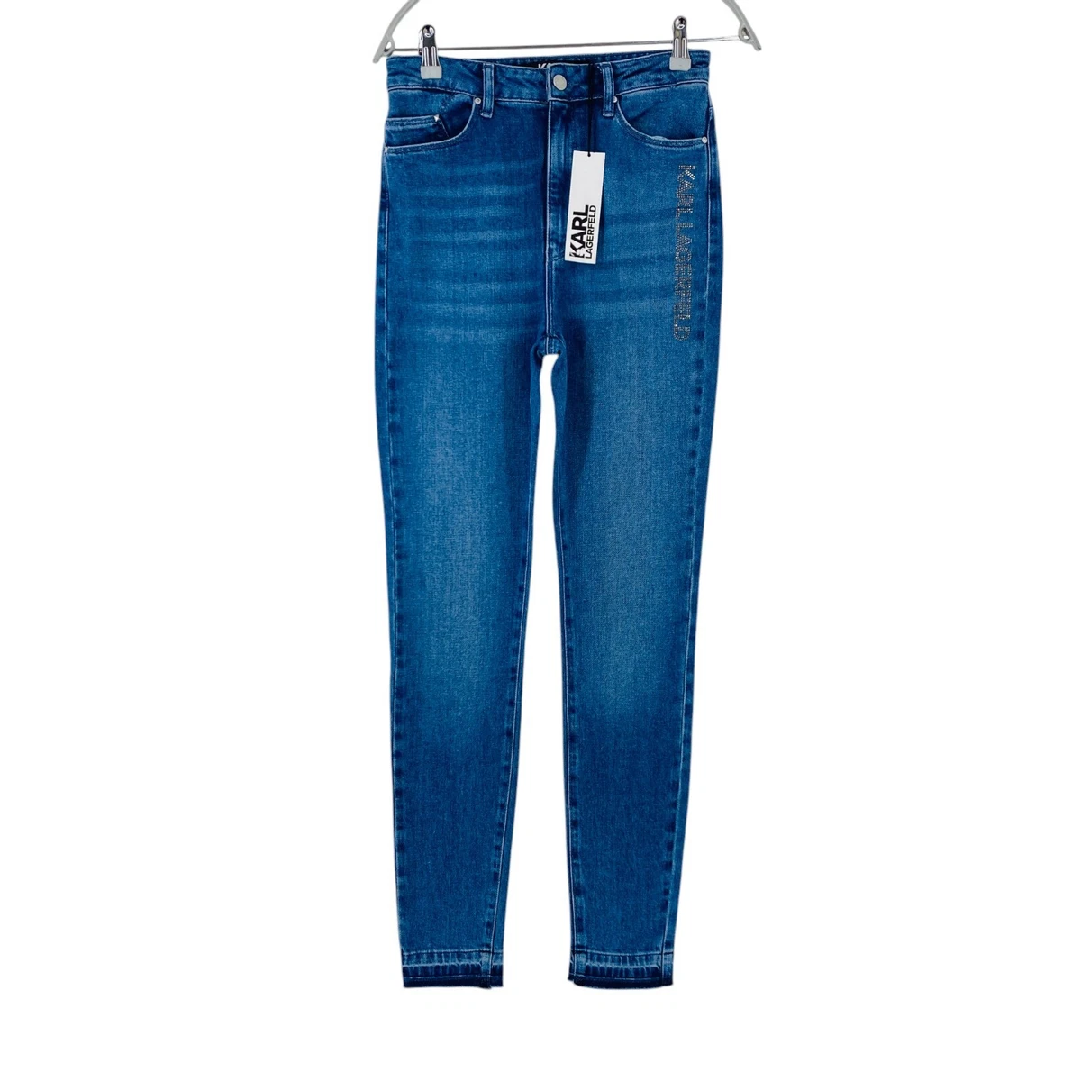 KARL LAGERFELD JEANS Slimfit Jeans in Blu Denim | ABOUT YOU