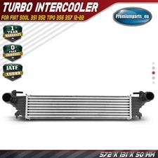 Turbo Intercooler for Fiat 500L 351 352 Tipo 356 357 2012-2022 51887954 51964106