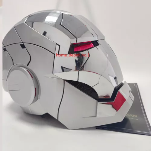 Iron Man 1:1 MK5 Helm Autoking Vollautomatisch Voicecontrol/ Fernbedienung - Bild 6 von 8